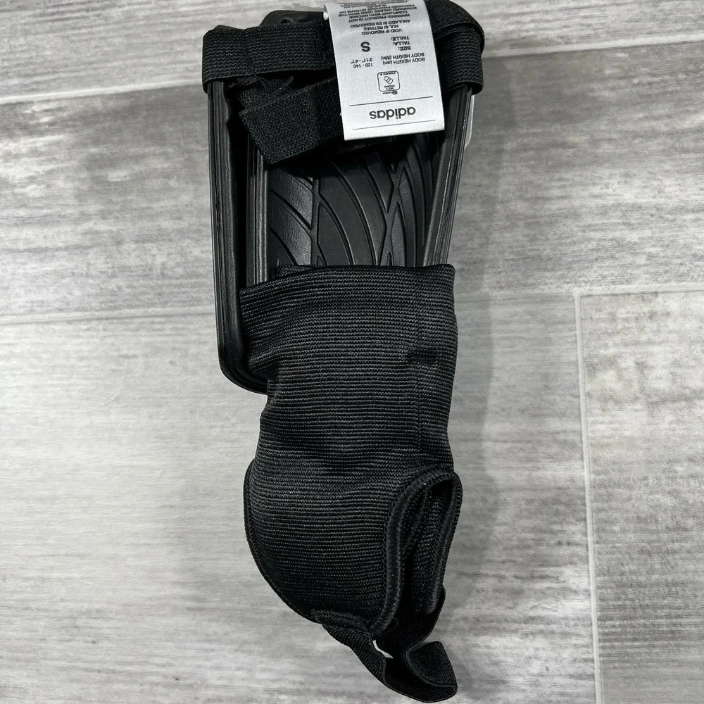 Adidas Football Soccer Shin Guards‎ Tiro SG MTC IP3997 Size Small Black/Gold NEW